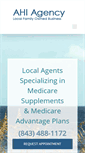 Mobile Screenshot of myrtlebeachhealthinsurance.com
